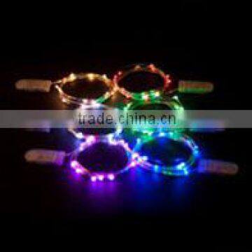 2016 New Design China Custom Cheap Battery Operated Wire Copper Led String Light