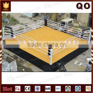 International standard MMA fighting boxing ring for competition