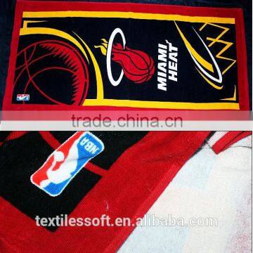 basketball beach towels