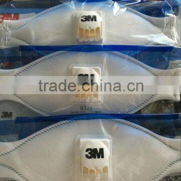 3M 9322 mask P2 dust mask 3m active carbon dust masks 3m 9322 respirator mask