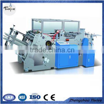 High Quality paper box lunch box moulding machine price,fast food paper packaging box maker                        
                                                Quality Choice