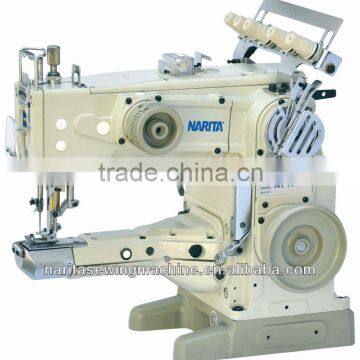 NT 1501 Feed-on type cylinder bed interlock sewing machine with variable wheel