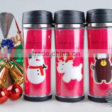 Stainless steel auto mug/thermo tumbler