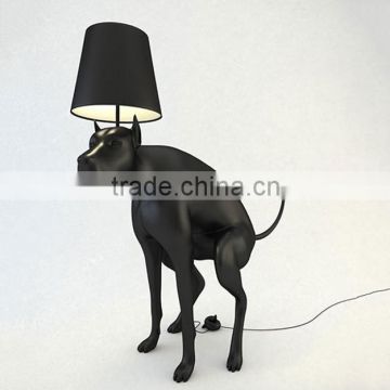 Lovely Dumping Dog Lamps with Dog Turds On/Off Switches for Decorative