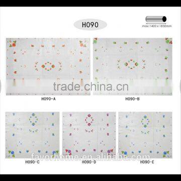 Independent Design (1.4m*1.83m) Plastic PVC/PE/EVA/PEVA Table Cloth