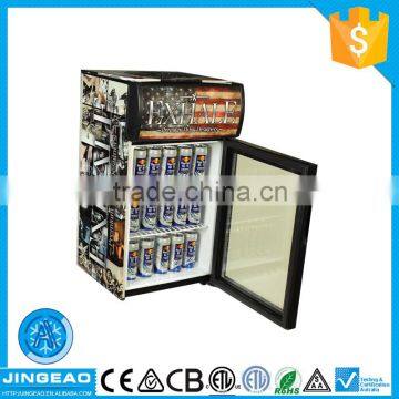 2016 Good quality products factory direct sale oem energy drink mini fridge