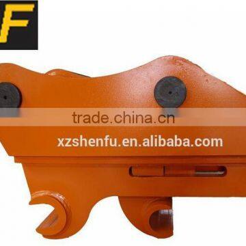 excavator manual quick coupler