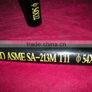 ASTM A213 T11 boiler steel pipe