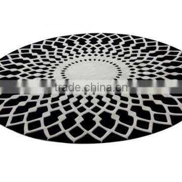 Digital Printed Cinema Hotel Restaurant Wall To Wall Floor Carpet YB-A054