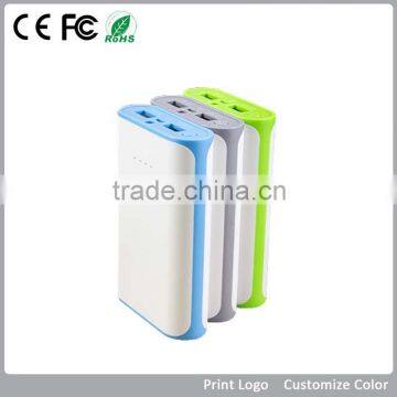 smart charger for mobile phone 1200 mAh/2600mAh