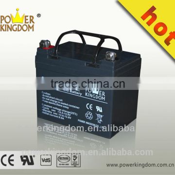 12v 33ah Recharge Battery sealed lead acid battery