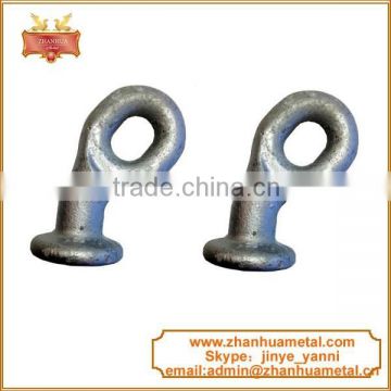 G80 alloy steel eye elephent foot hook