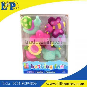 Hot Sale Baby Toy Plastic Bath Toy Set