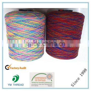 100% Polyester Space Dyed Yarn 150D For Shoe Upper Vamp photo-6