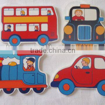 diversity car shape in full color refrigerator stickers (M-C158)