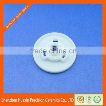 High purity alumina ceramic electric insulation washer