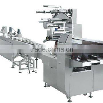 China Pillow Type Packaging Machine for Chocolate