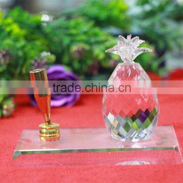 Special Crystal Office Decoration Crystal Pen holder Card Holder