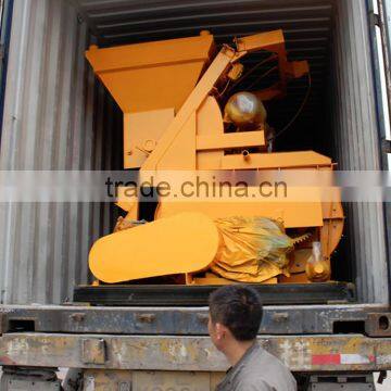 Wante Pan Mixer / Concrete Pan Mixing Plant / Cement Pan Mixing Machine JS500 JS350 for Sale Price photo-4