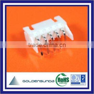 2.5mm pitch 5-Pin PCB Wire to Board Connector 2 ~ 12 Pin Available DIP 90 Right Angle Type