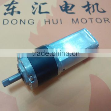 12v 24v low rpm dc planetary gear motor with encoder