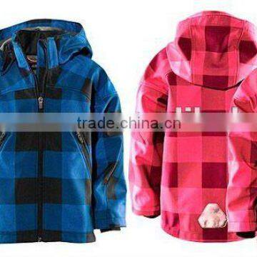 2013 kids softshell jacket