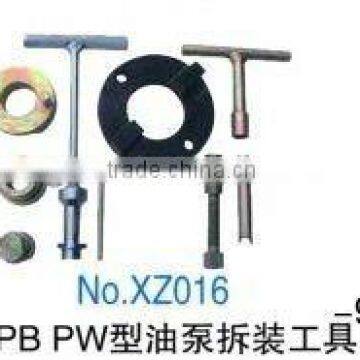 assemble tools for PB PW pump