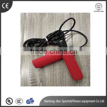 2016 the new high quality bearing jump rope with foam handle