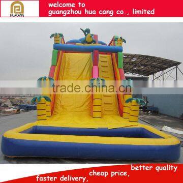 Cartoon Theme Amazing Durabl Inflatable Slide Giant Slide photo-2