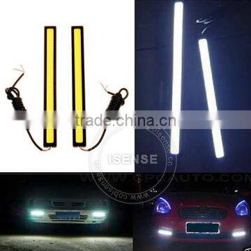 High Powered UV LED COB Car Lights Auto Lamp Daytime Running Light with 17cm