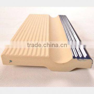 bullnose coping tile for swimming pool,pool edge tile