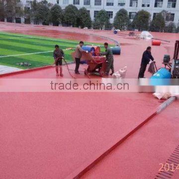 IAAF Certified Sandwich System Running Track for 13mm All Weather Sport Surface and Indoor&outdoor Running Tracks photo-2