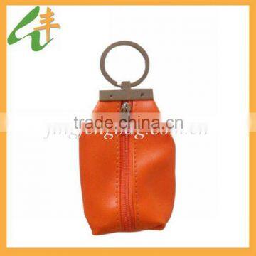 2014 promotional small and cheap leather coin purse