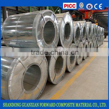 0.12mm~0.80mm Hot Dipped Galvanized Steel Coil / Sheet / Roll GI For Corrugated Roofing Sheet and photo-2
