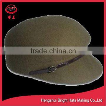 wool felt hats and caps men made in Hebei