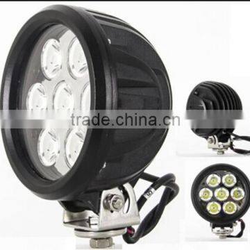 Wholesale New 6" 70w Led Work Light Heavy Duty Led Work Light 70w ROUND Led off Road Work Light Spot/Flood/Combo Beam for Cars photo-2