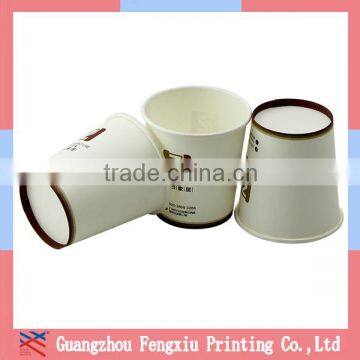2015 Wholesale Good Quality Custom Logo Printed Disposable Paper Coffee Cups photo-4