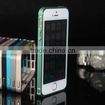 For aluminum bumper iphone 5,metal case for iphone 5s bumper, mobile phone bumper case