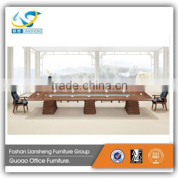 Luxury 12 person big size meeting room table conference desk/table GAM8860A