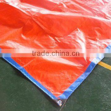 100% Polyethylene Plastiv PP Tarpaulin Custom Size Plastic Sheet Make-to-order Finished Tar All Colored Anti-aging Flexible photo-2