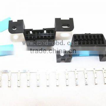 obd2 Female connector J1962f Plug without enclosure