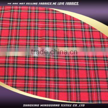 China supplier polyester rayon spandex fashionable vintage fabric to make blazer
