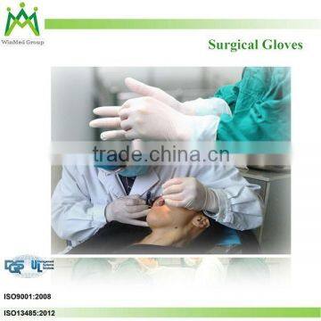 powder free/powder sterile surgical gloves