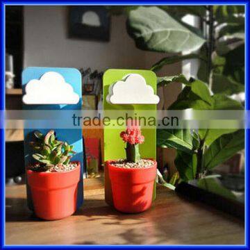 High Quality Mini Rainning Flower Pot/Plastic Flower Pots