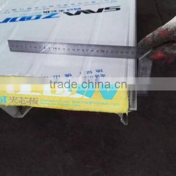 Hot Sell Wall and Ceiling Glass Wool Sandwich Panel photo-6