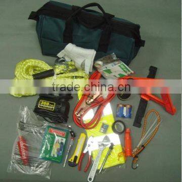 auto emergency tools with tow rope,car repair china