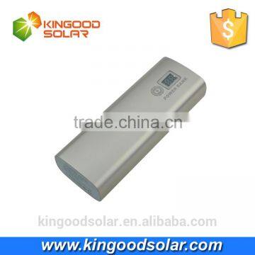 2016 Newest 10400mah Li-polymer Battery Aluminium Mobile Power Bank With Stand Support Quickly Charging for Smartphone photo-5