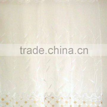 Wholesale High Quality Ready Made Elegant flock design curtain