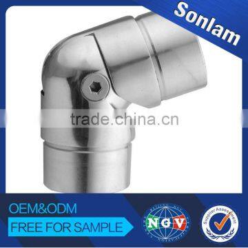 135 degree stainless steel flush angle fittings