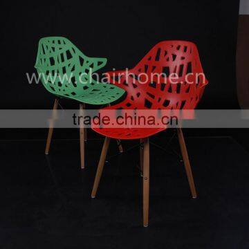 wholesale plastic chairs/steel plastic visitor chairs/plastic chairs for events 1555